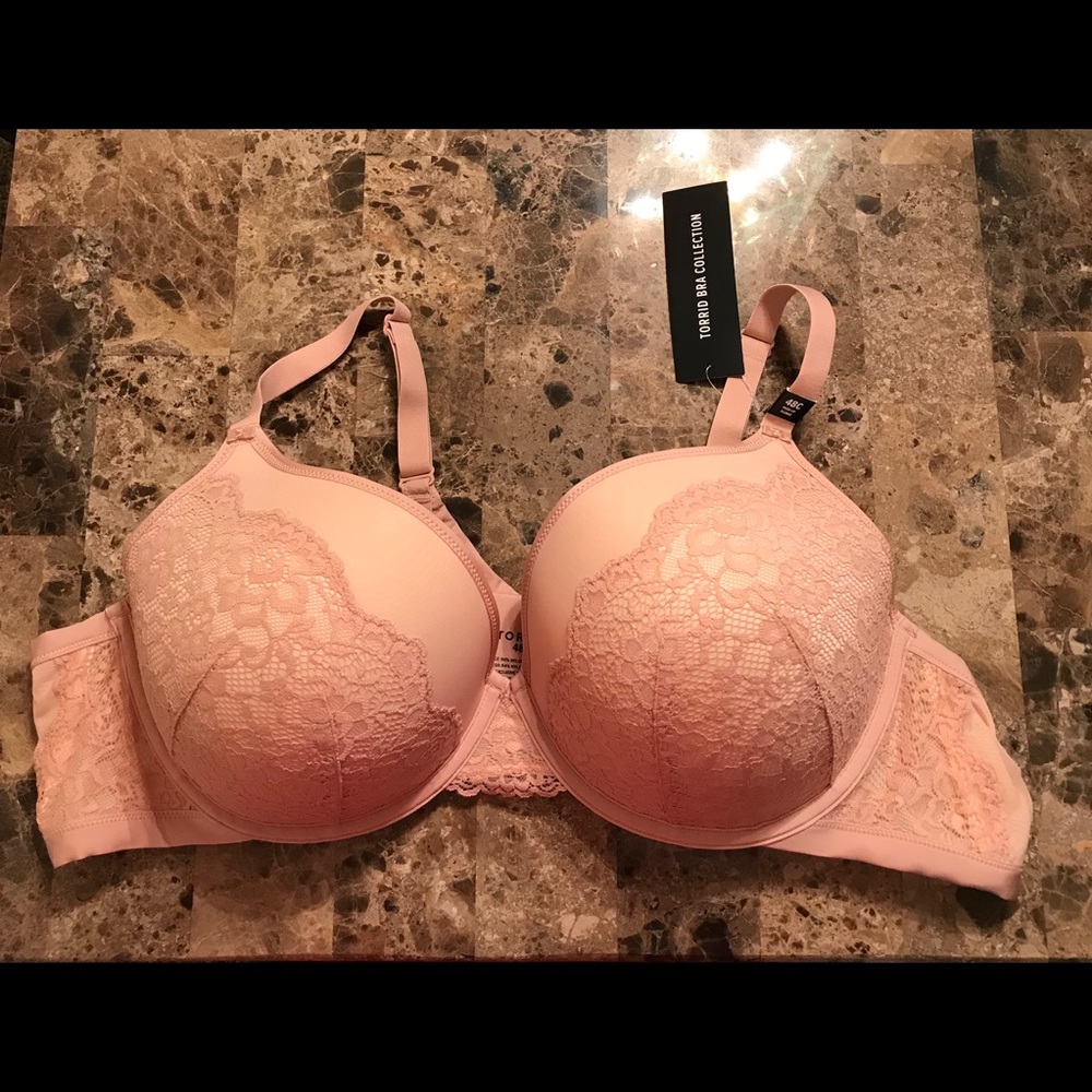 Torrid Push-up Plunge Bra